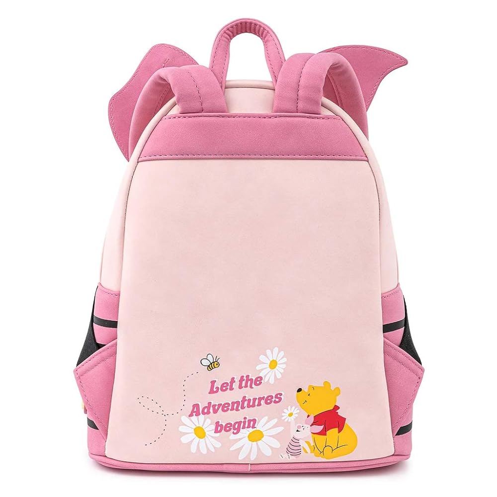 【Loungefly】The Pooh & Piglet Mini Backpack Loungefly Disney Mini Backpack Winnie The Pooh Piglet New