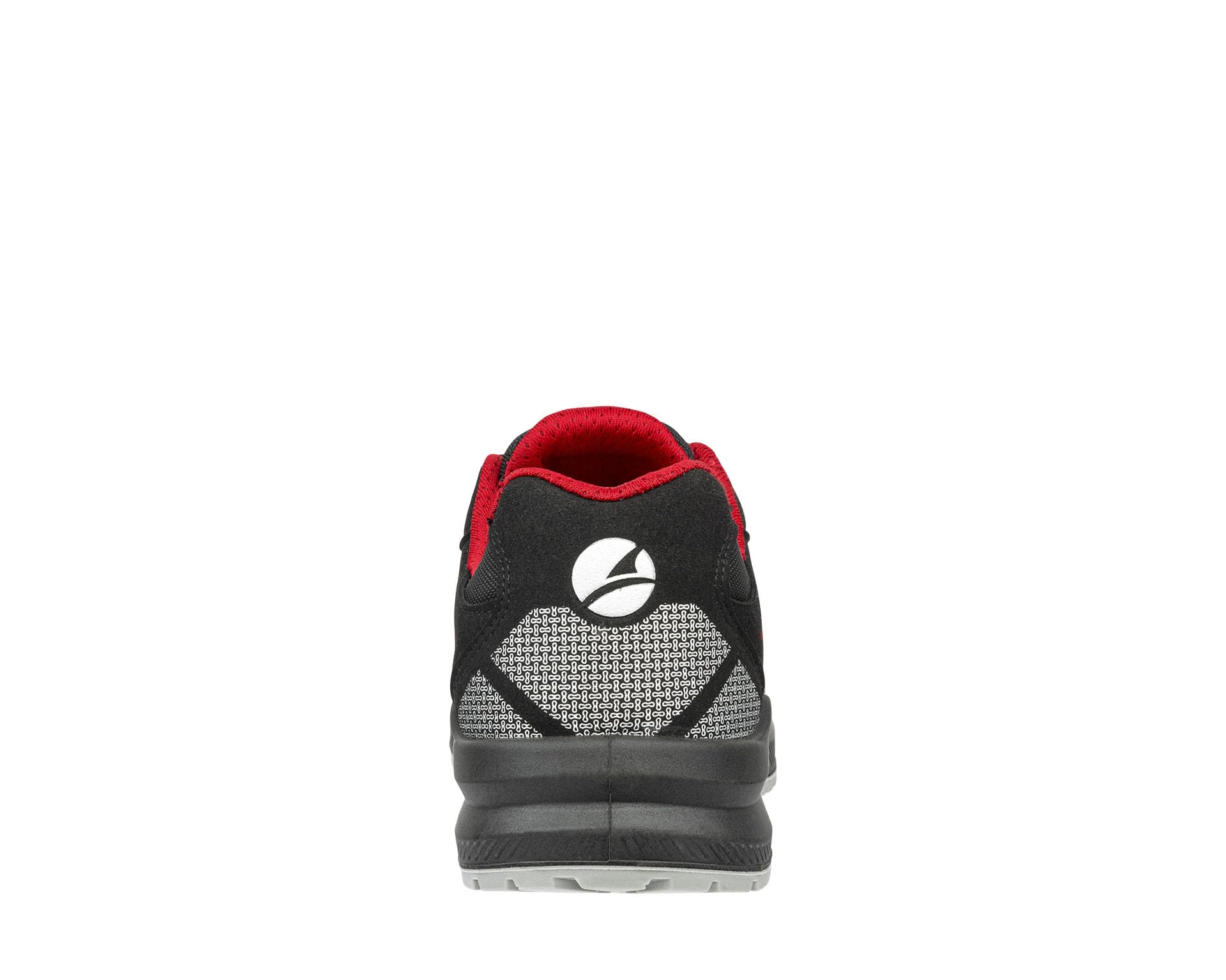 Albatros Grid Low 648710210000047 Grid Low SRC 648710210000047 - Zapatos de Seguridad S3 (UE): 47, Color Negro, Rojo, 1 par Duradero y resistenteUnisex Adulto