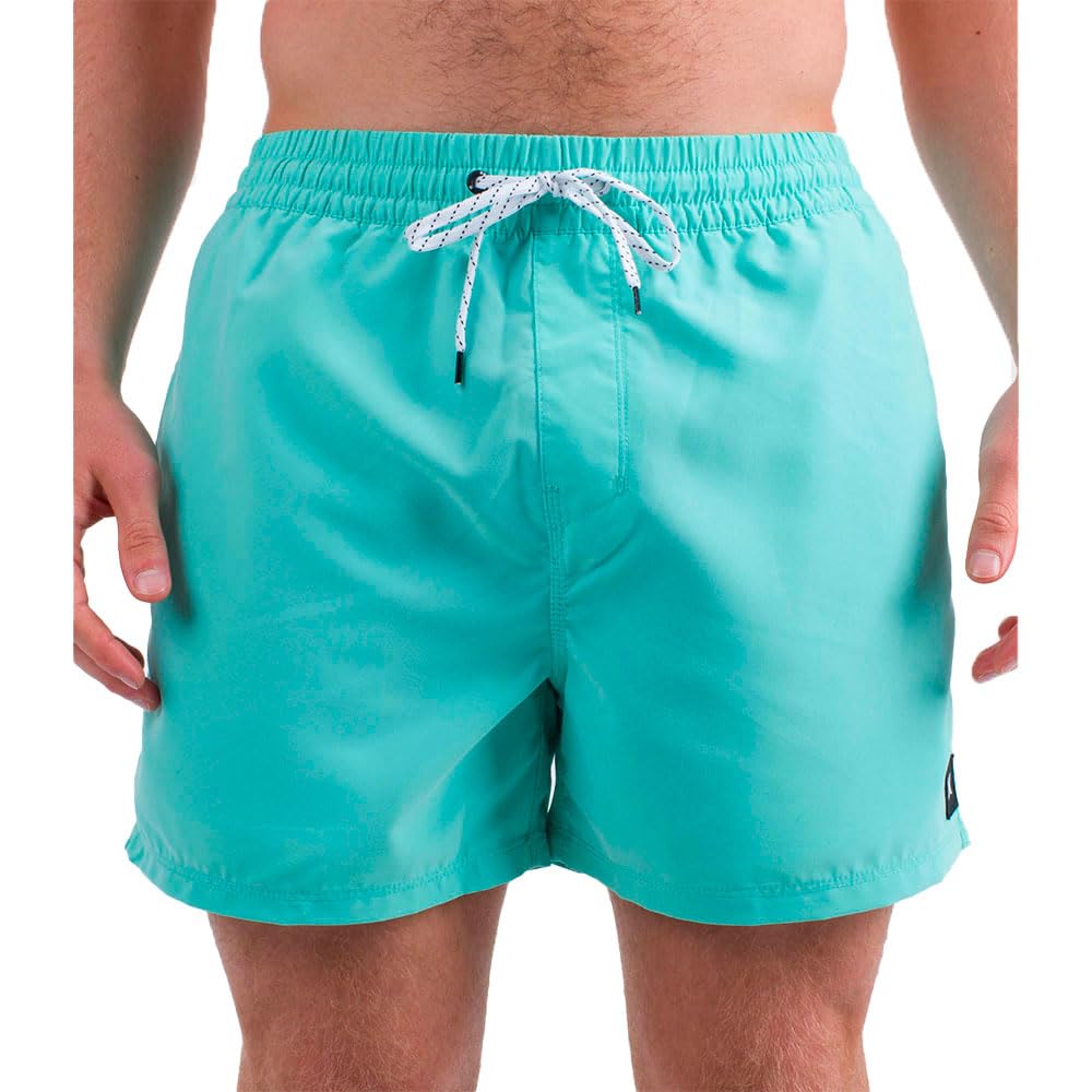 Hurley Men's ICON Balboa Volley 15 Board Shorts, Tropical Mist, M