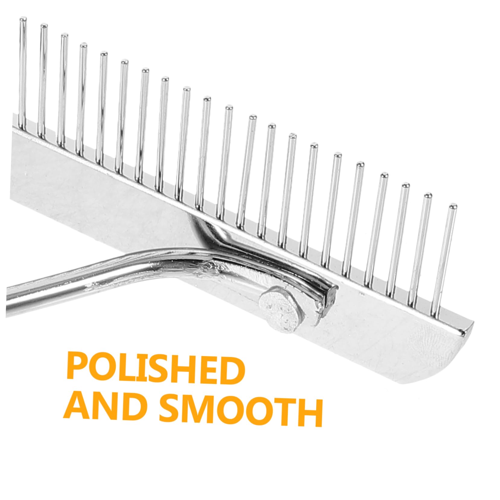 BESPORTBLE 1pc Horse Hair Cleaning Comb Cleaning Brush Horse Grooming Rake Wooden Handle Pet Horse Hair Comb