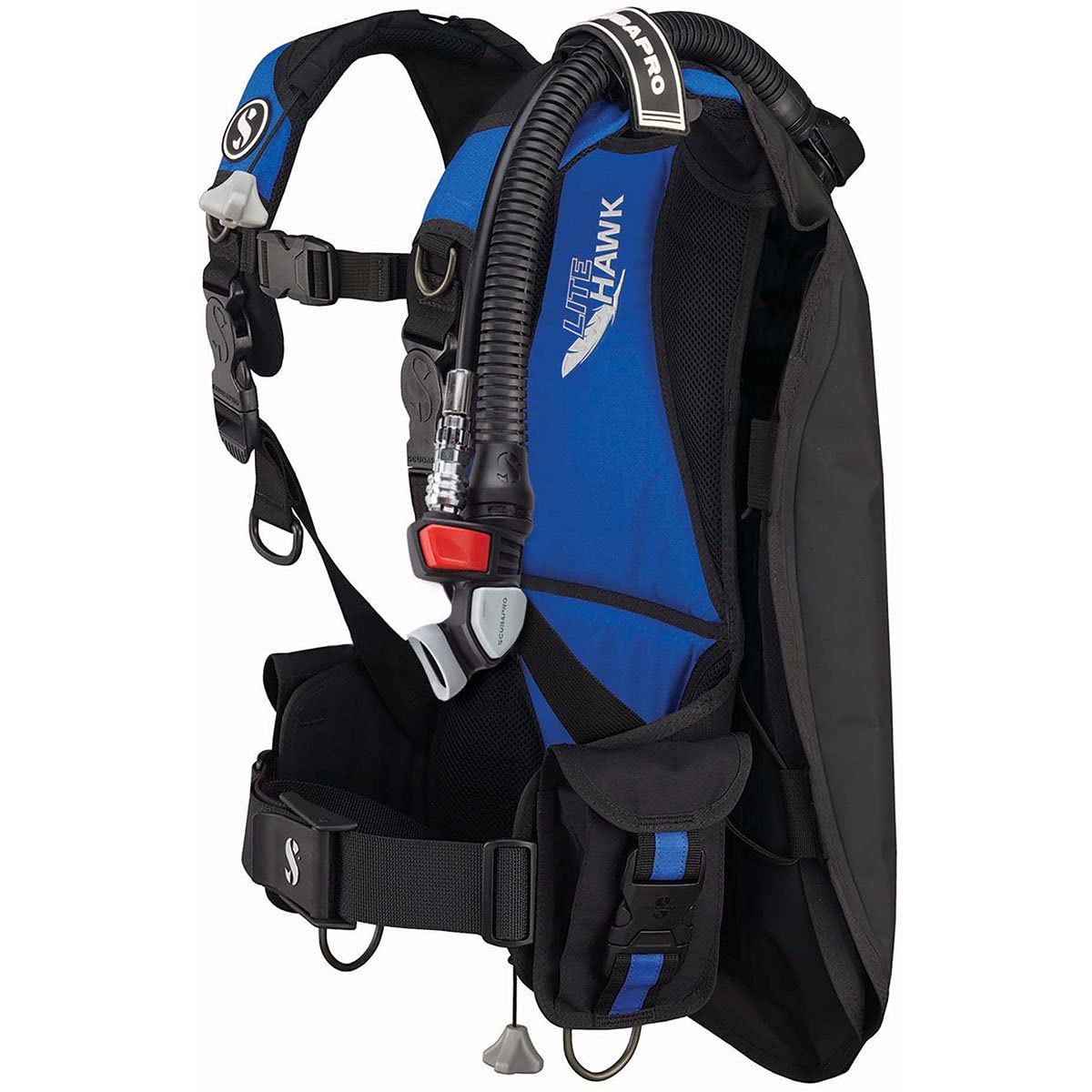 ScubaproLitehawk BCD with Standard Power Inflator