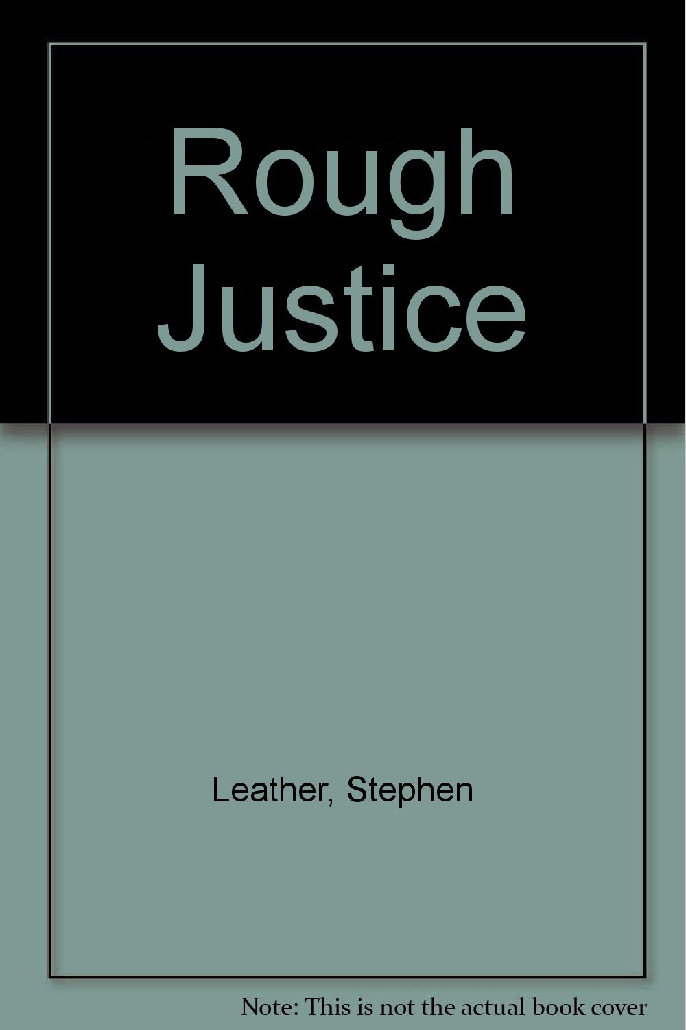 Buy Rough Justice — BookShops.in