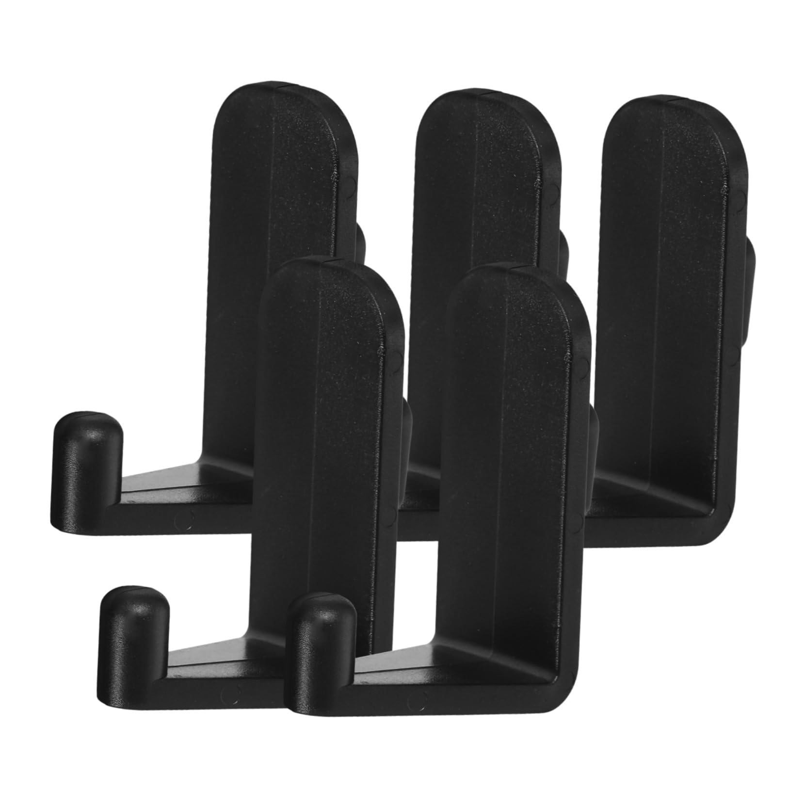 Gadpiparty Pegboard Hooks for Wall 5 Pcs Single Hole Hooks Versatile Storage for Kitchen Office and Gaming Elegant and Easy to Install