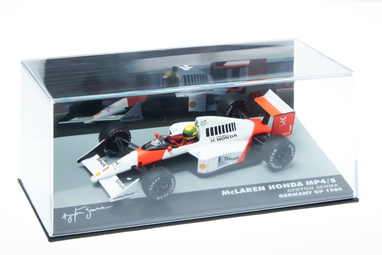 Amazon | F1 ミニカー 1/43【マクラーレン MP4/5】ドイツGP 1989 