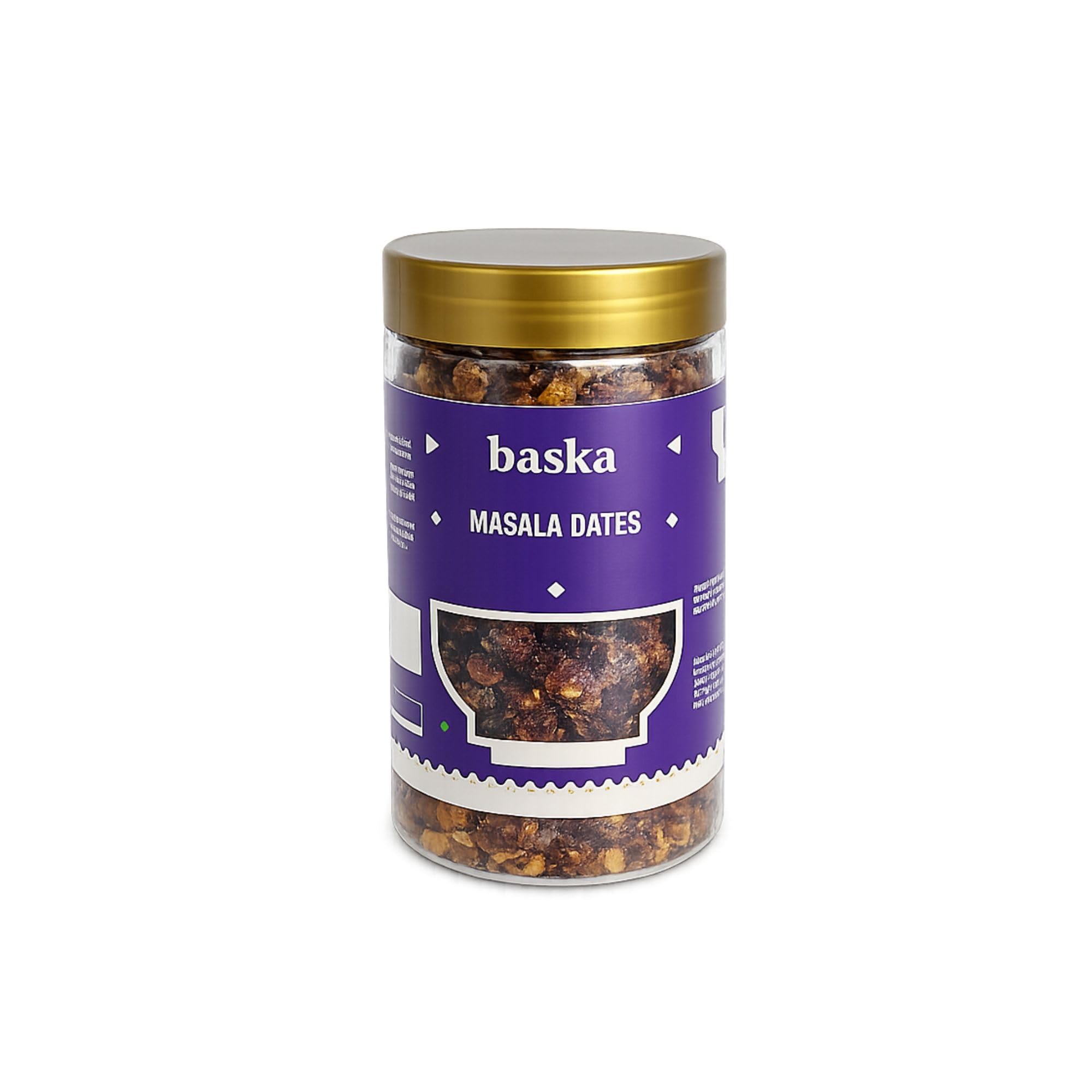 Baska Foods Masala Dates 200g | Spicy Sweet Dates with Pomegranate Powder, Long Pepper & Rock Salt | Digestive Dates Snack | Healthy Mouth Freshener & Chatpata Dry Fruit Treat-image-8