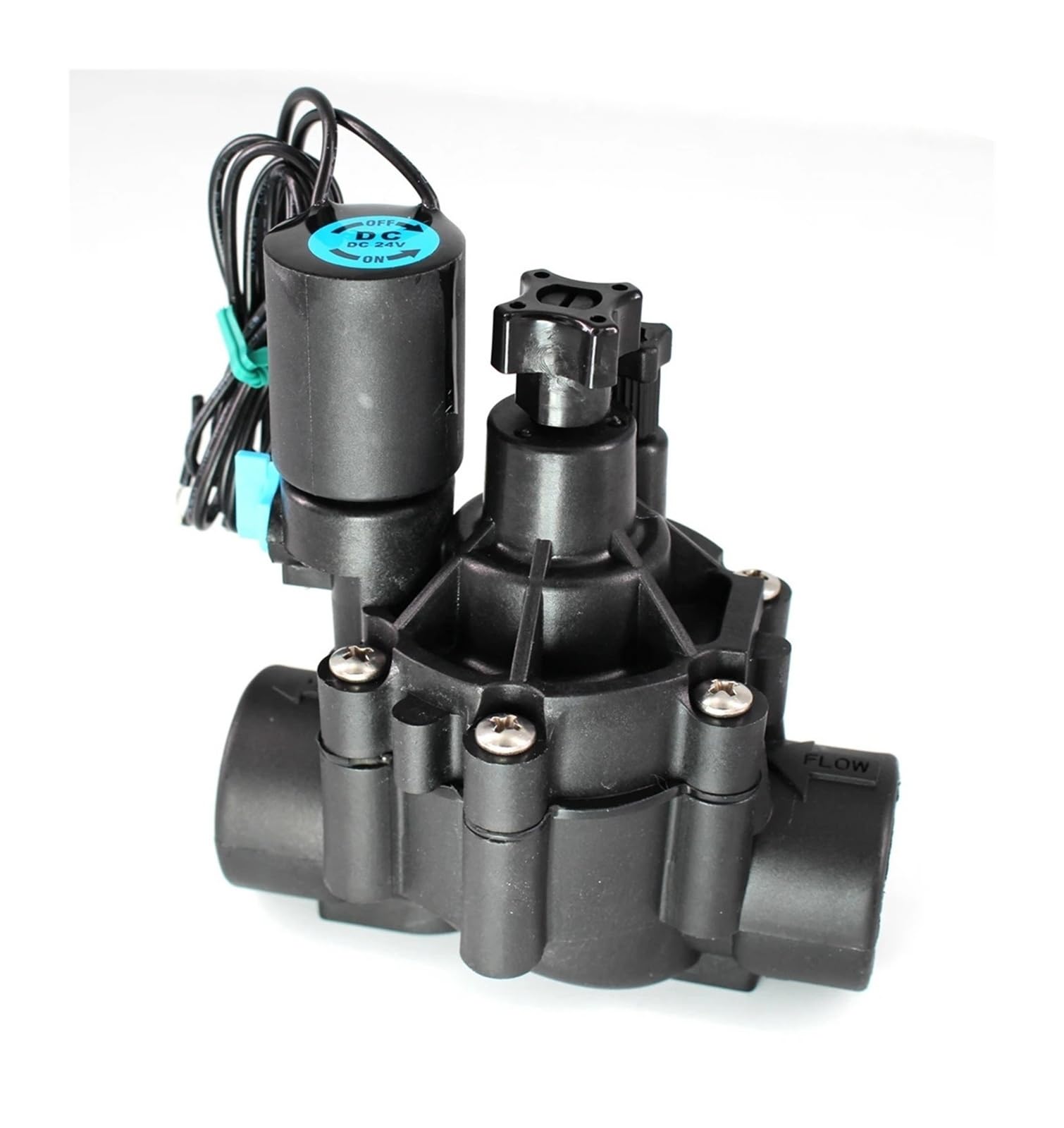 WQGQPXOB 3/4" 1" 1-1/4" 1-1/2" Water For Irrigation 220VAC 24VDC 24VAC 110VDC DC Latching For Agricultural(B/S/P-DC LATCHING(9-20V))