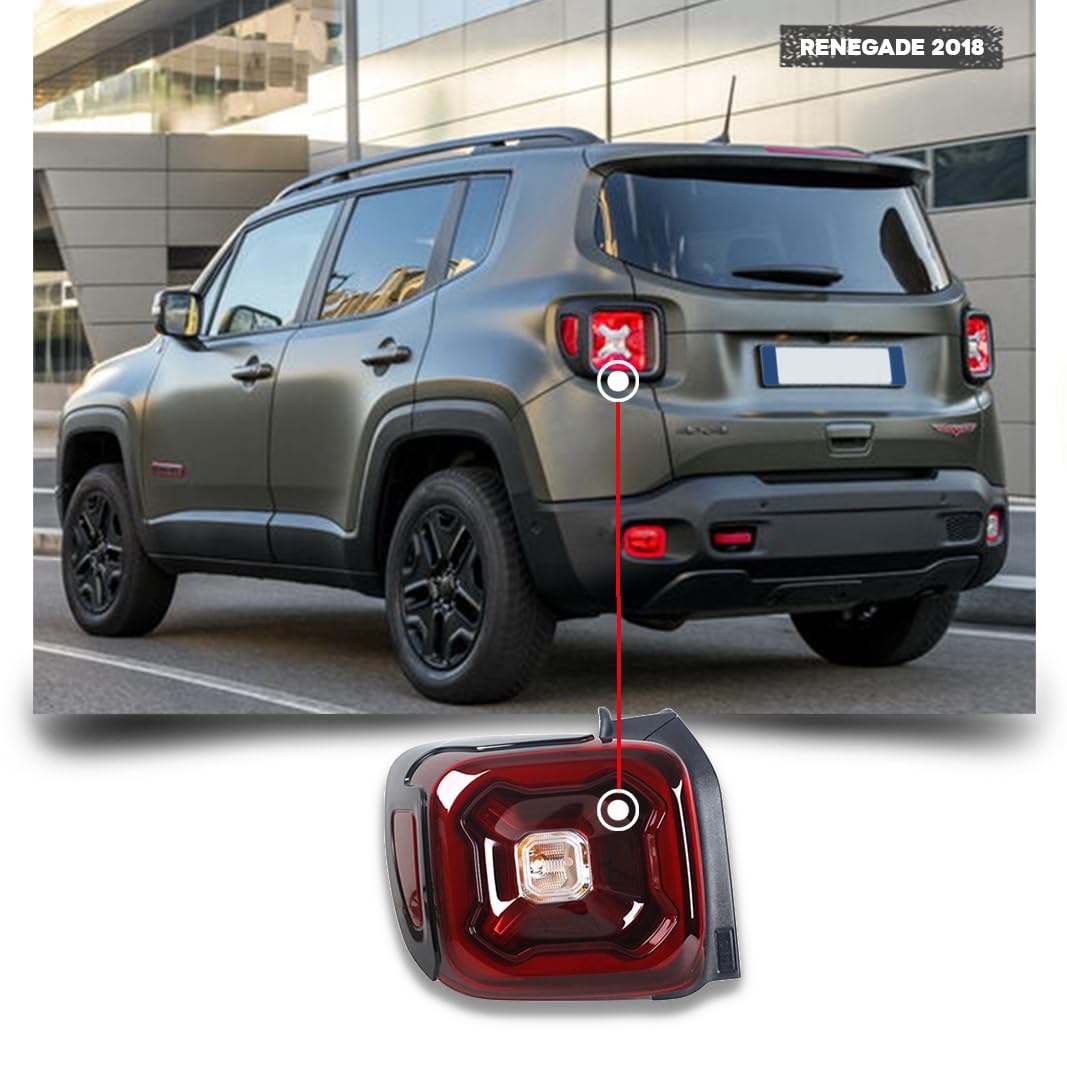 CG94 - Fanale Posteriore J. RENEGADE 2018 a Led SX