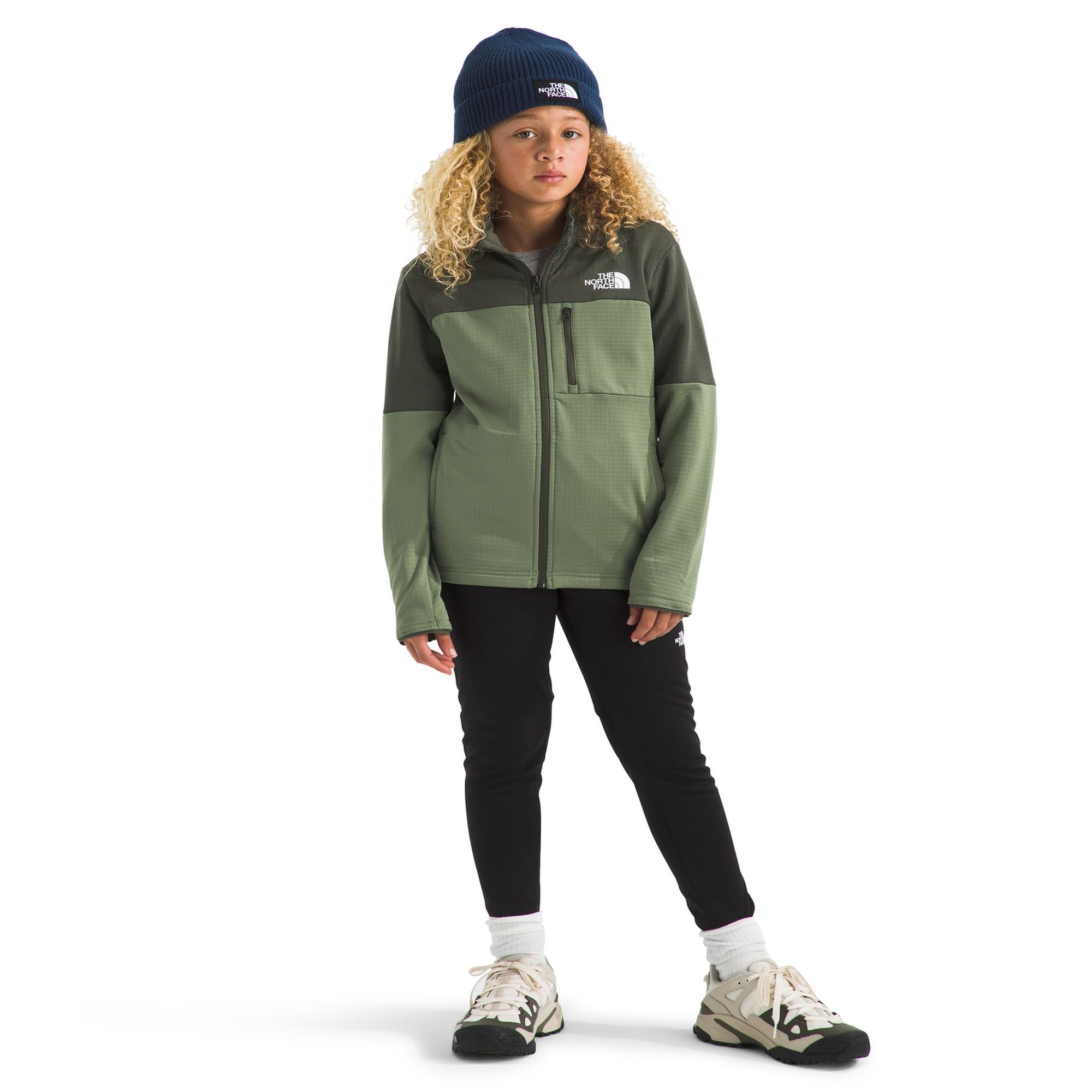The North Face Hike Midlayer Fz Giacca Unisex - Bambini e ragazzi (Pacco da 1)