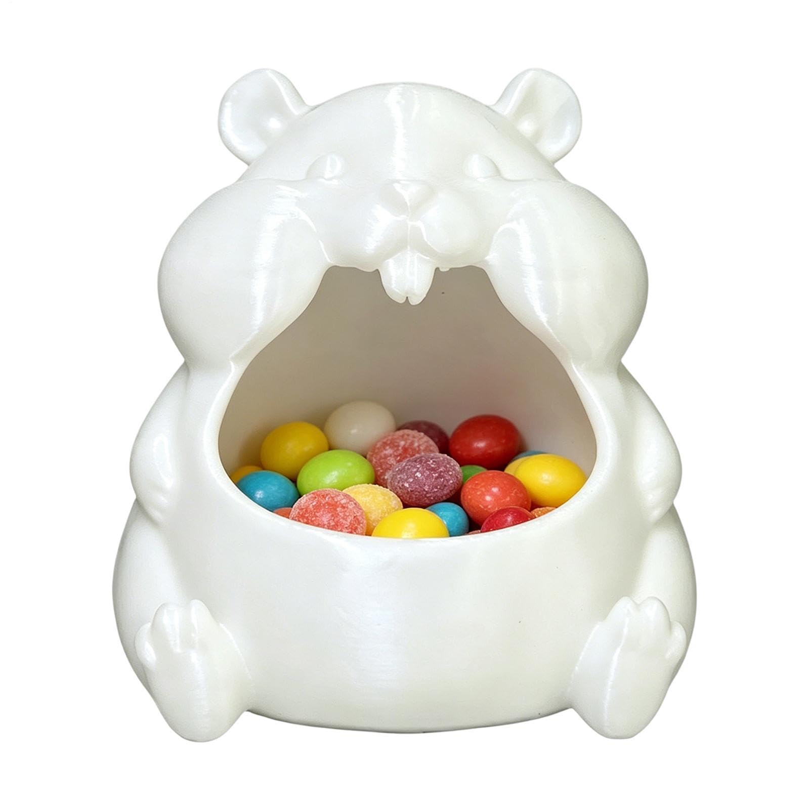 Bandeja de hámster para caramelos y llaves ideal para decorar el salón