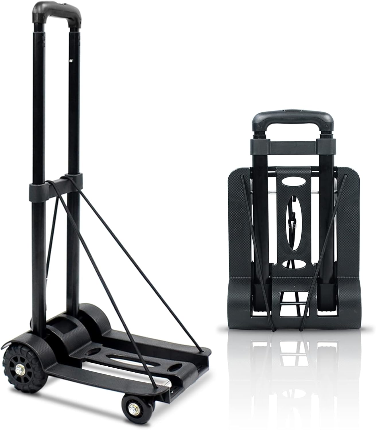 Amazon.co.jp BQKOZFIN Folding Carry Cart, Ultra Compact, Quiet