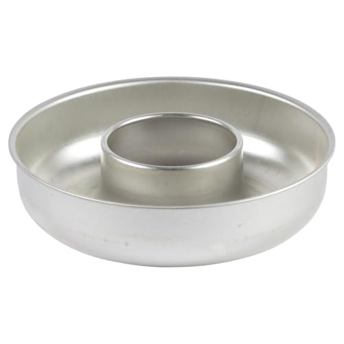 Gobel 154050 Moule Savarin Profond Embouti Cylindre Débouché Fer Blanc Ø 24 cm