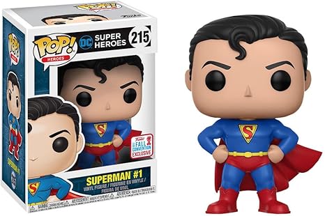 Funko POP! DC Super Heroes Superman #1 