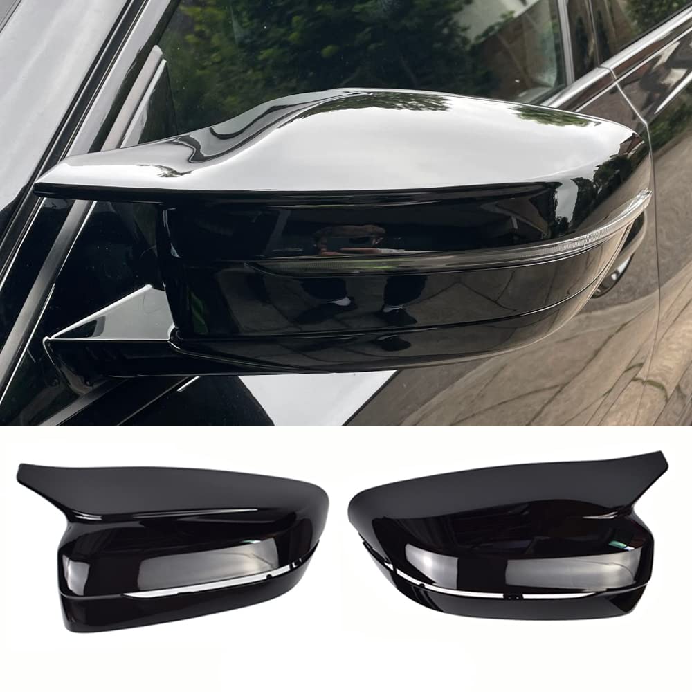 coques de rétroviseurs arrière de voiture gauche et droite de