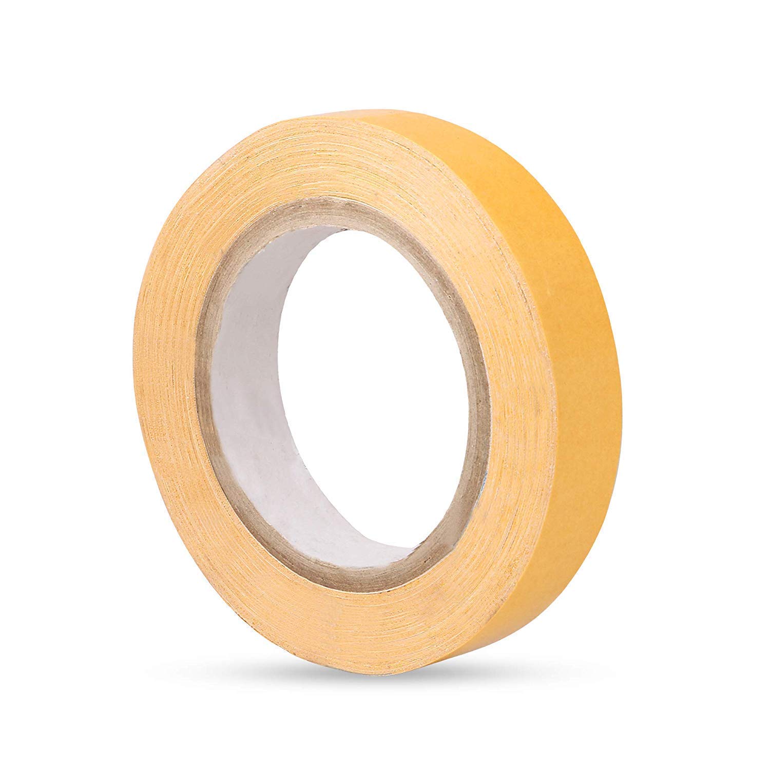 Globe Tech Hair Patch Tape, Wigs Tape Hair Toupee Tape, Yellow Double Sided Tape For Hair Patch & Hair Toupee (01'' X 18 Meter)-image-26