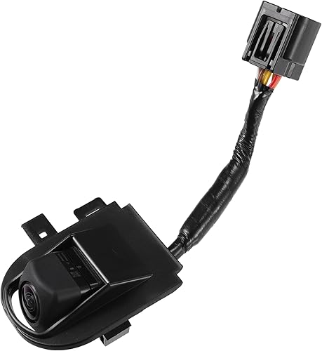 X AUTOHAUX Vista trasera cámara de estacionamiento de respaldo de marcha atrás No.39530T3LA01/39530T3LA71 para Honda Accord Coupe EX/EX-L 2013-2015