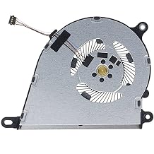 CPU Cooler Fan for HP Series 15-DY 14-DQ 14T-DQ 15-DA 15-EF L63588-001 Laptop Replacement Repair Cooling Fan Aluminum & Plastic