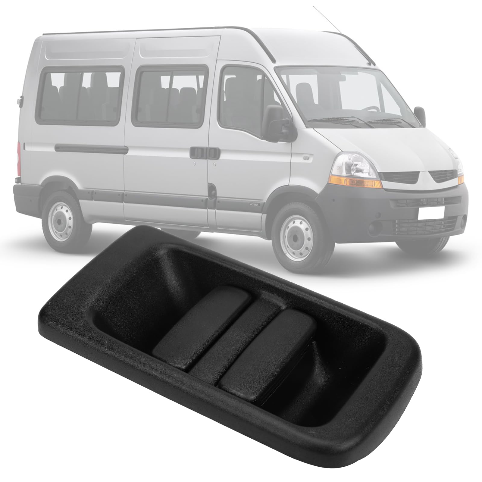 Maniglia Porta Laterale Esterna Compatibile con Renault Master 1997-2010, Vauxhall/Opel Movano 1997-2010, N-issan Interstar 1997-2010 Porta Laterale Scorrevole Destra 7700352420 8200856290