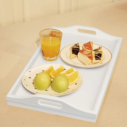 Miniatura 8 de Bandeja de cama de bambú bandeja de comida para desayuno con patas plegables, platos de cocina, plato de servir para cama, mesa de TV, escritorio,