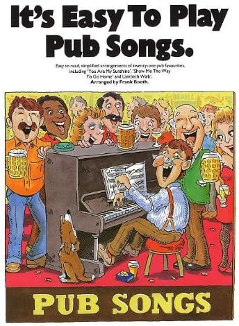 It's Easy To Play Pub Songs Paperback – 1 Jan. 1990