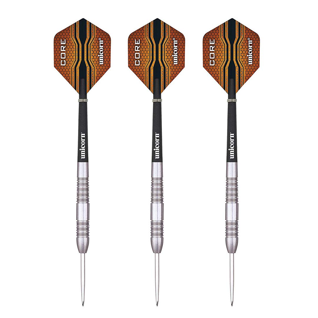 ダーツ unicorn CORE XL STRIKER STEEL 21g Unicorn Steel Tip Darts Set | Core XL Striker Series Style 1