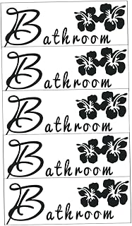 Yardenfun 5 Pçs Alfabeto Adesivos De Parede Azulejo Guarnição Carta Adesivo Janela Decalque Arte Da Parede Vinil Decoração Espaço Para Quarto De Meninos Adesivo De Parede Decoração Azulejo