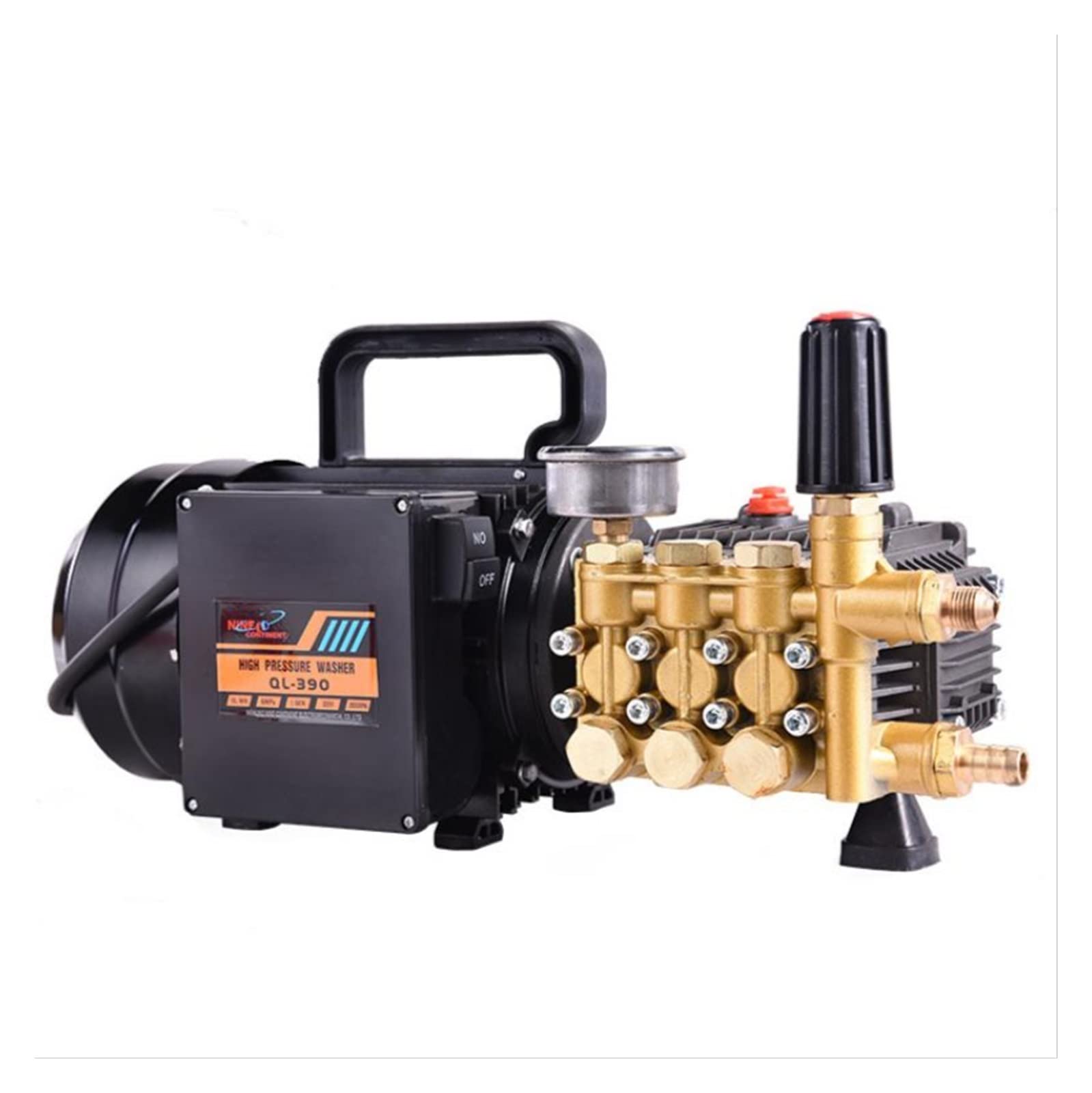 Petite Pompe Submersible Réglable 220V Haute Pression - Pompe à Eau Portable