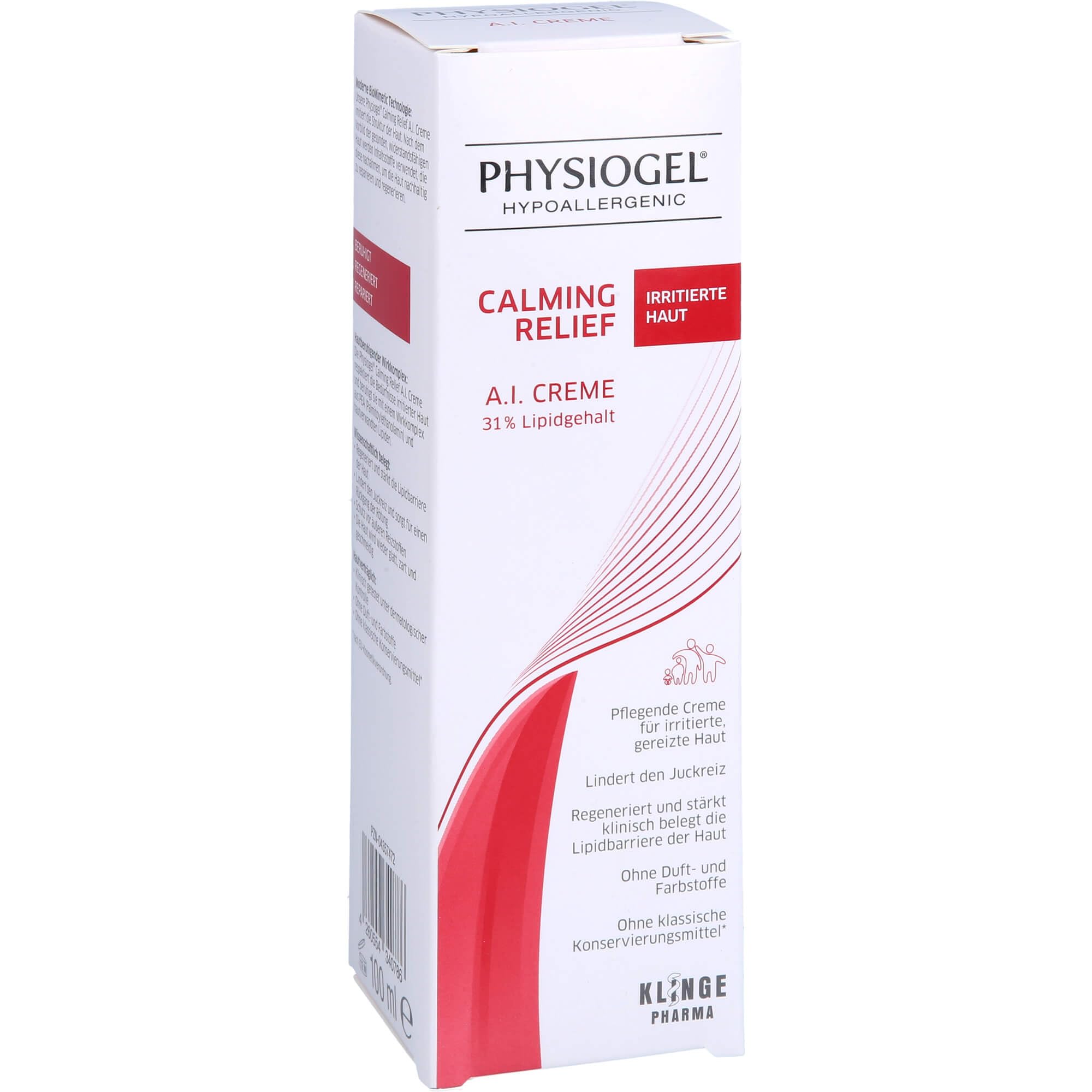 GSK Physiogel Calmin Relief A.I. Crema, 1 unidad (1 x 100 ml)