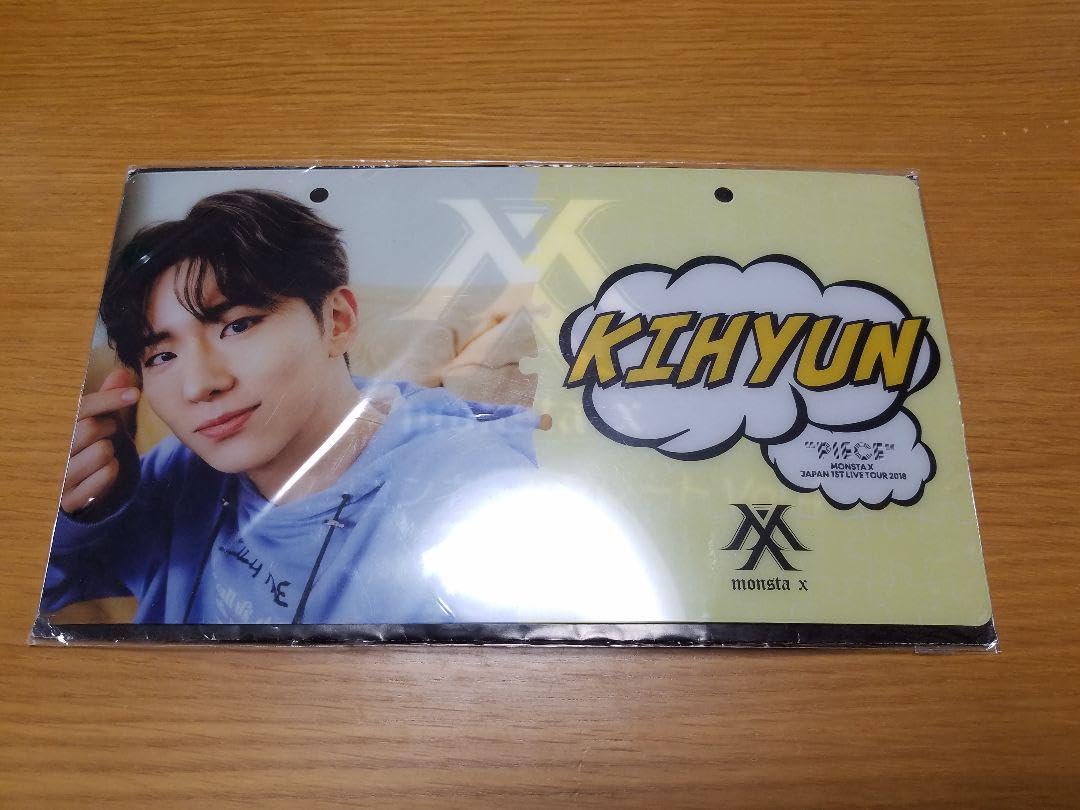Amazon.co.jp: モンスタX X キヒョン ユギヒョン ネームプレート