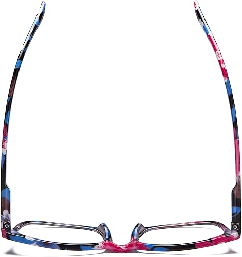 Miniatura 6 de BLUELESS Gafas de lectura para mujer - Lectores de moda para damas (Floral, 2.75)