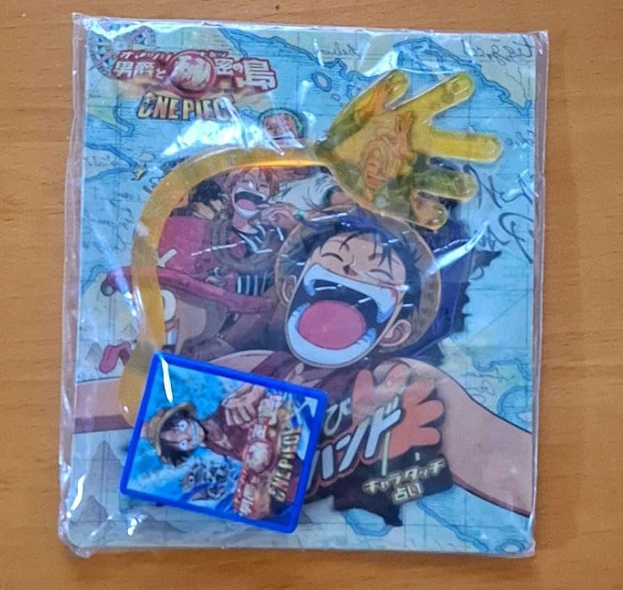 Amazon.co.jp: ワンピ ース 映画入場者特典 オマツリ男爵 のびのび