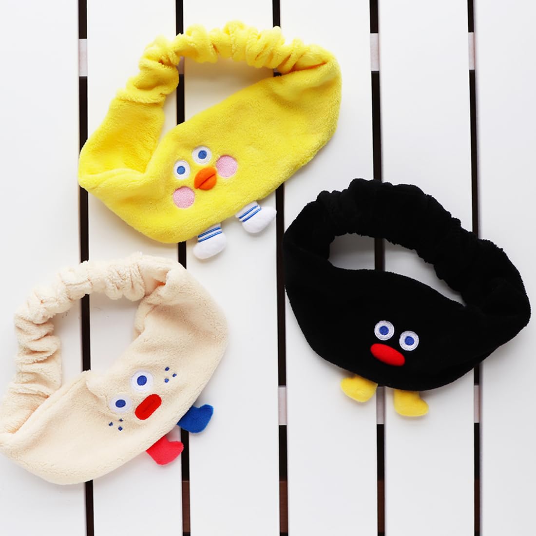 Amazon.co.jp: 【ブランチブラザー】 ヘアバンド ペンギン ブラック