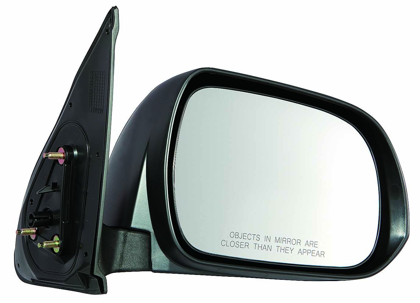 Photo 1 of DEPO 312-5443R3MF Toyota Tacoma Passenger Side Manual Non-Heated Mirror (12-14 Without Signal +Cover Textured)
