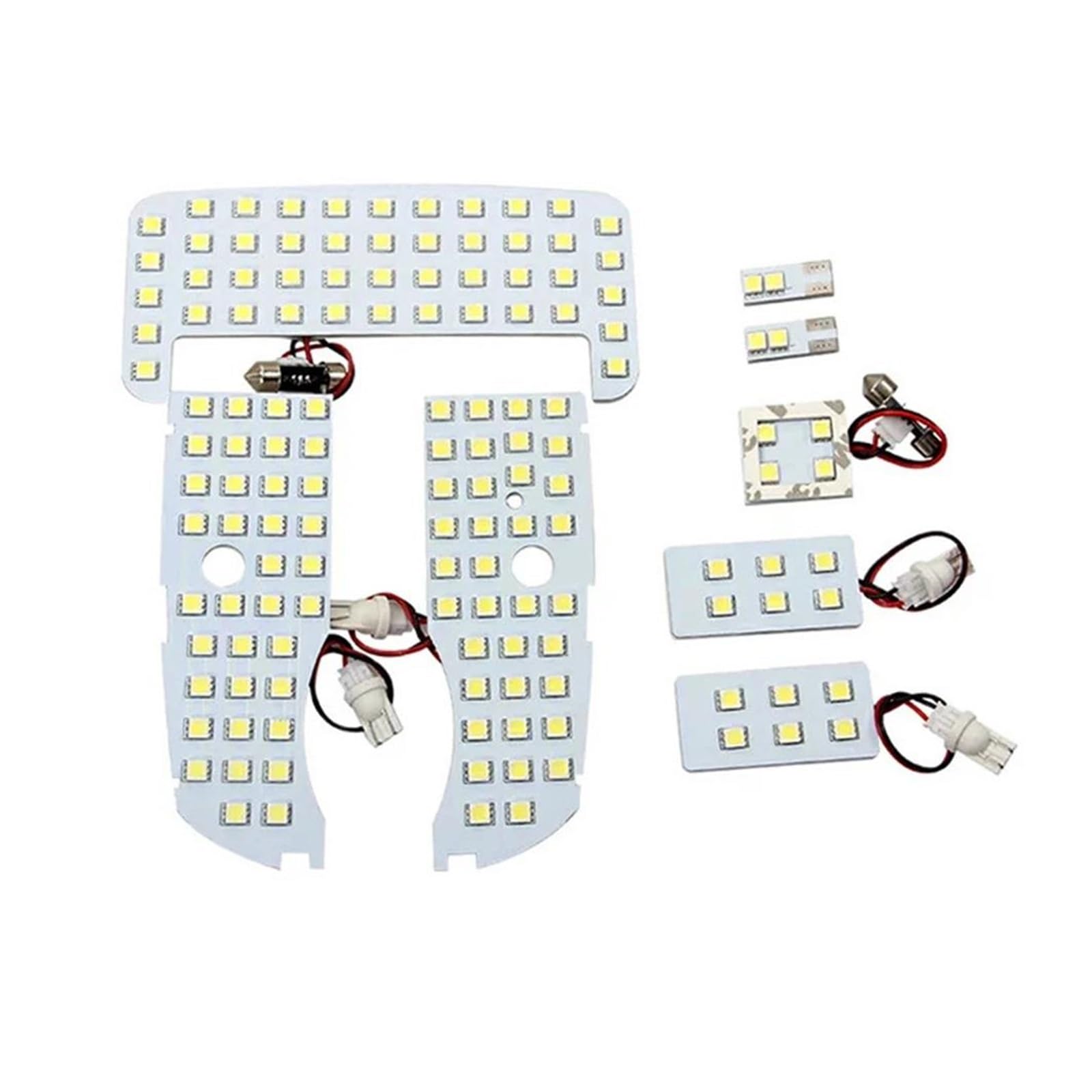 Luz Lectura Techo Coche Para Toyota Para Prius 30 XW30 ZVW30 2010-2015 Luces Interiores LED 4x4 Lámpara De Lectura Para Maletero