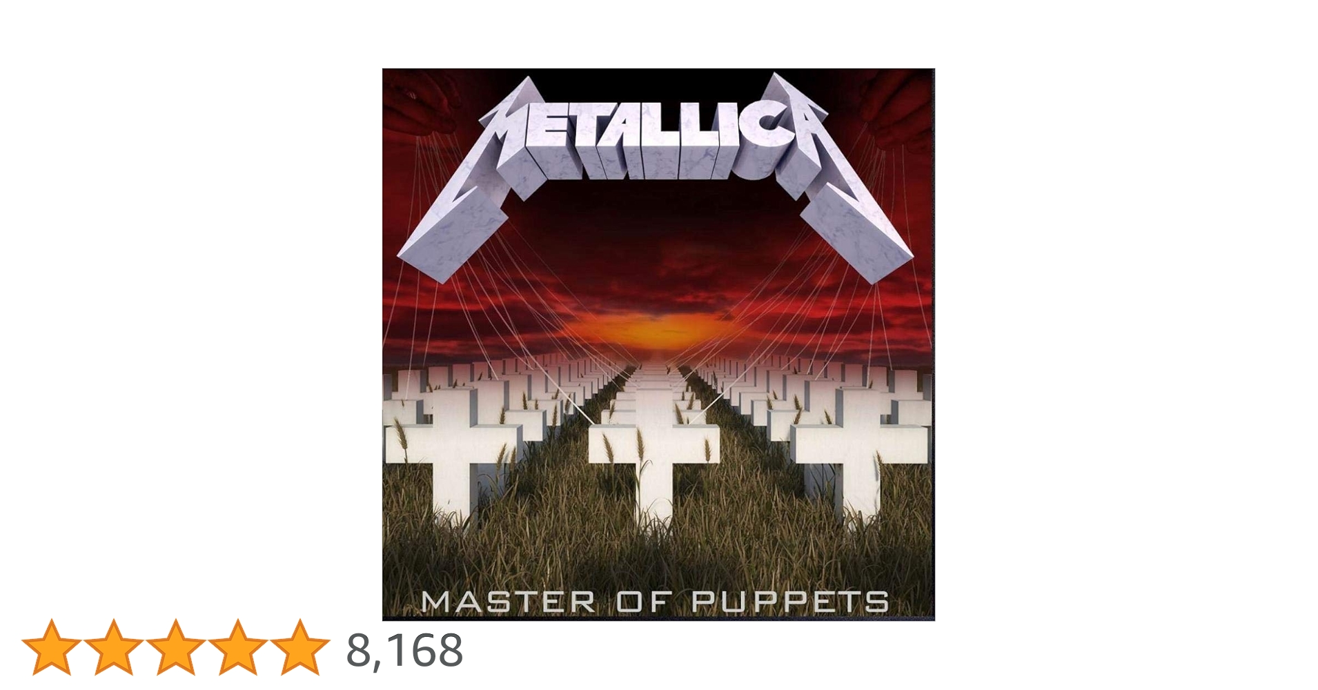 Master Of Puppets: METALLICA: Amazon.ca: Music