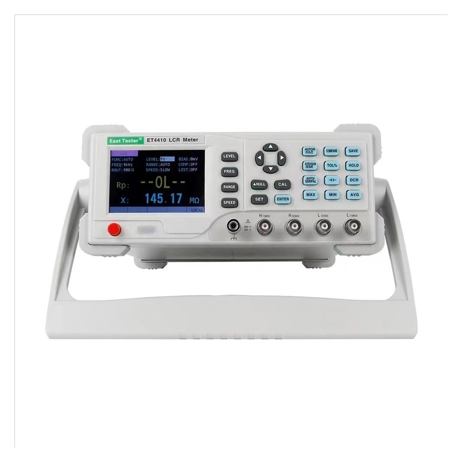 Mthckxjbsuz One Color Benchtop Digital Lcr Meter Capacitance Resistance Inductance Measure Bridge,Reliable Results