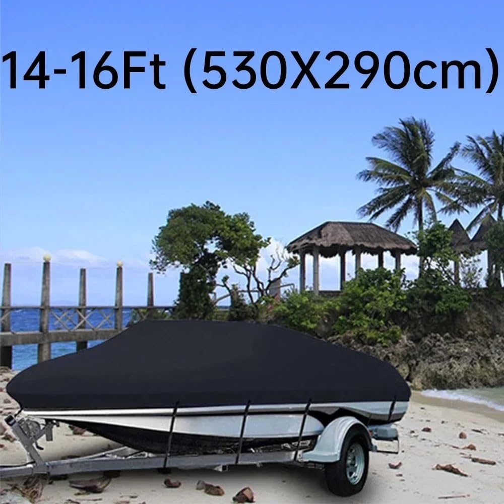 Telo copribarca 1 pz. Telo Copri Barca per Yacht, Anti-UV, Impermeabile, Antipolvere, Resistente, 210D, in Tela per Barche, Accessori per Barche Copertura per Barca