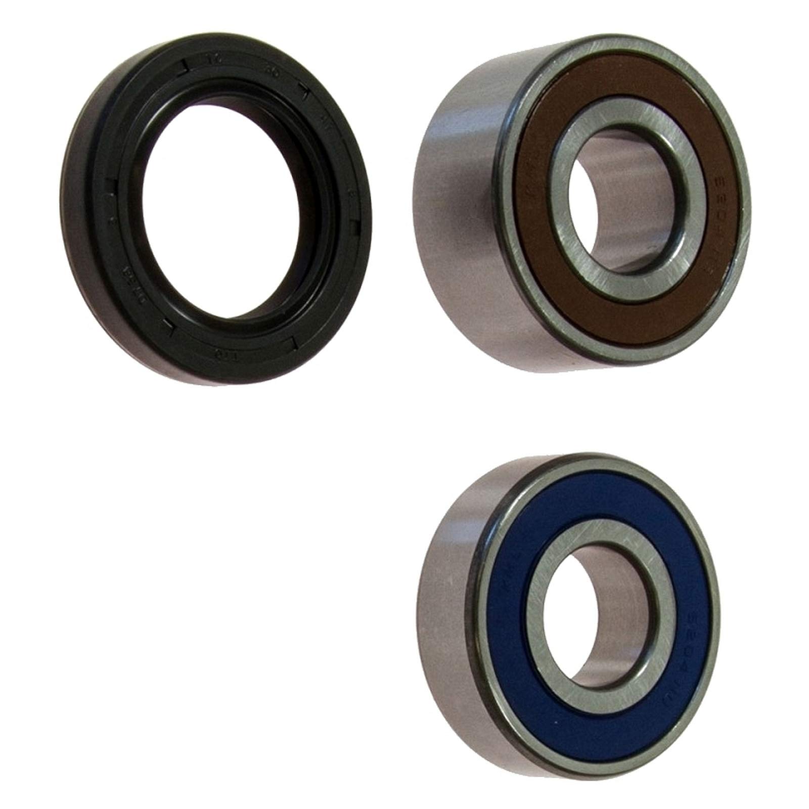 All Balls Racing - Cuscinetti per ruota anteriore con anello di regolazione per R 1150 R Roadster, anno di costruzione 2001-2006