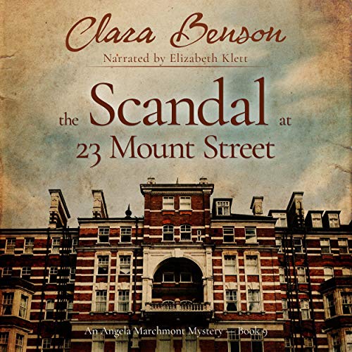 Cover art for The Scandal at 23 Mount Street
