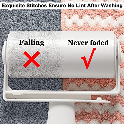 Kcrpm Straseapoit Microfiber Cleaning Rag, Multifunction Reusable Scouring Towel Pads, Super Absorbent Cleaning Cloths Multifunctional Cleaning Towel (9.8 X 9.8 Inch, 10 Pcs) #TOP3