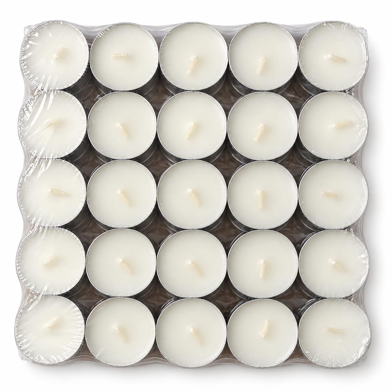 1ABOVE Tea Lights - 100 Pack, 4 Hour Burn -1
