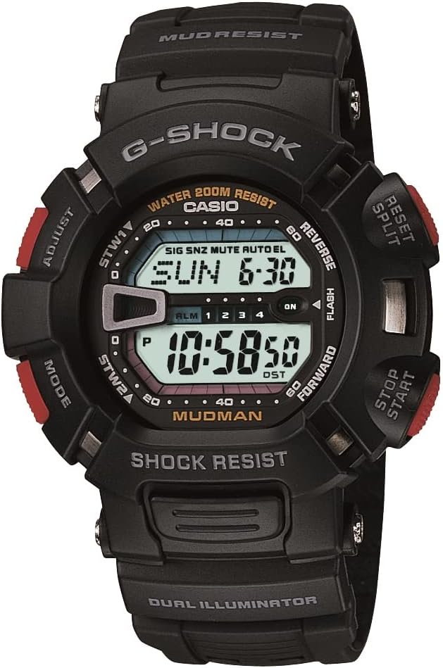 CASIO G-SHOCK MUDMAN G-9000-1 Mudman Men's Wristwatch [Parallel Import]