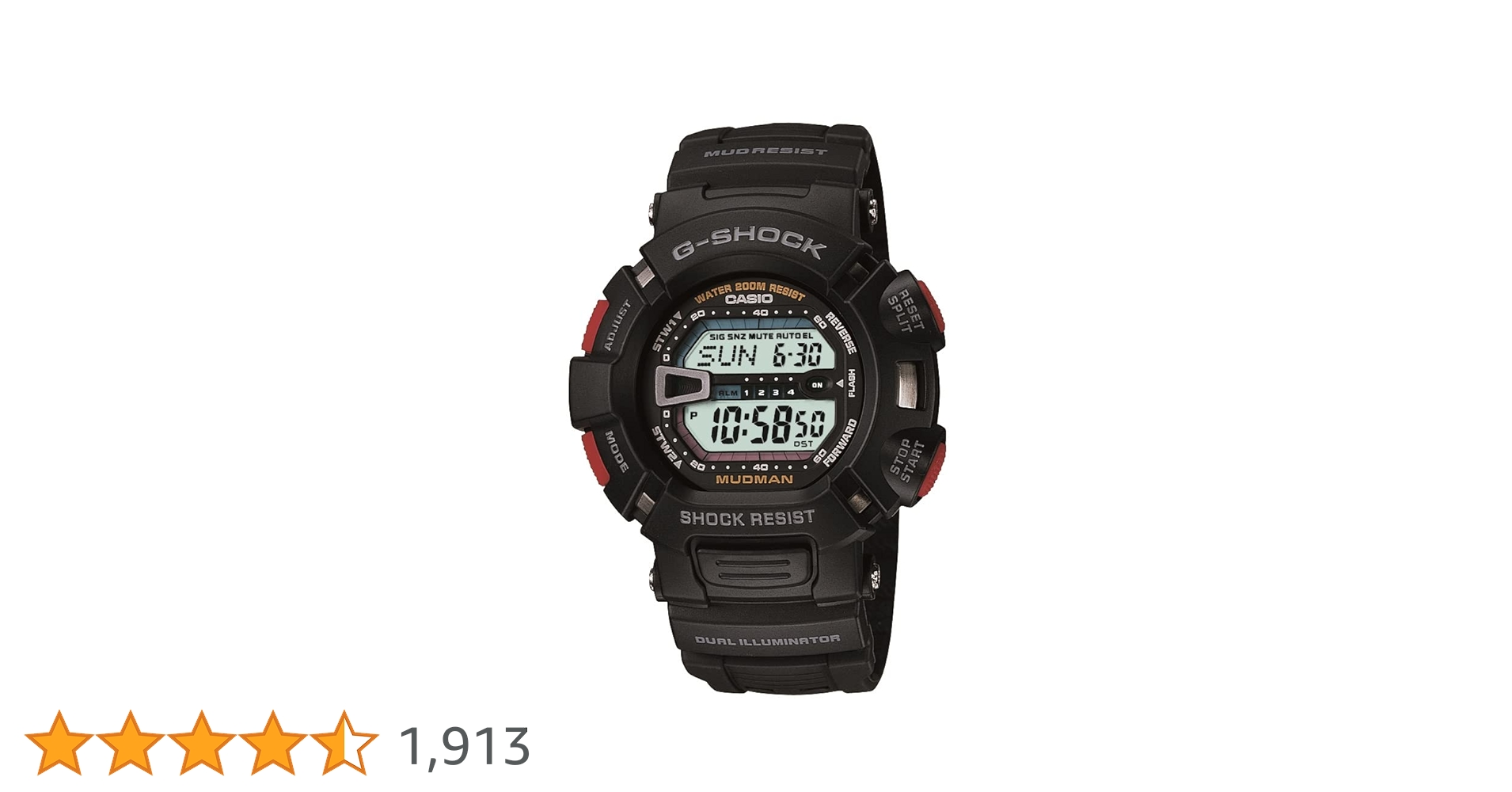Amazon.co.jp: [カシオ]CASIO 腕時計 G-SHOCK ジーショック MUDMAN G