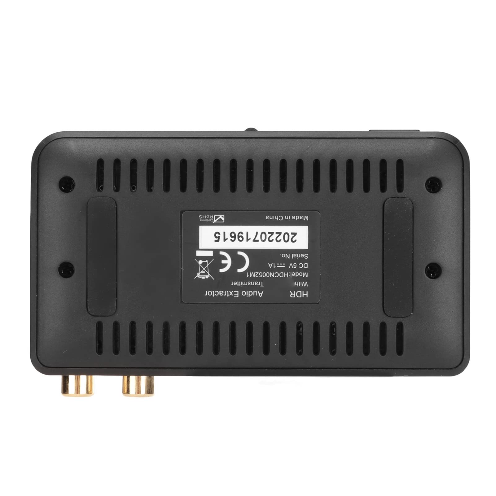 Annadue Extractor de Audio HDR HDMI, Extractor de Audio 4K HD HDMI Transmisor Bluetooth para TV PC, Compatible con Salida HDMI 2.0 óptica/L R RCA, ARC/TVC/ADV 3 Modos de Sonido