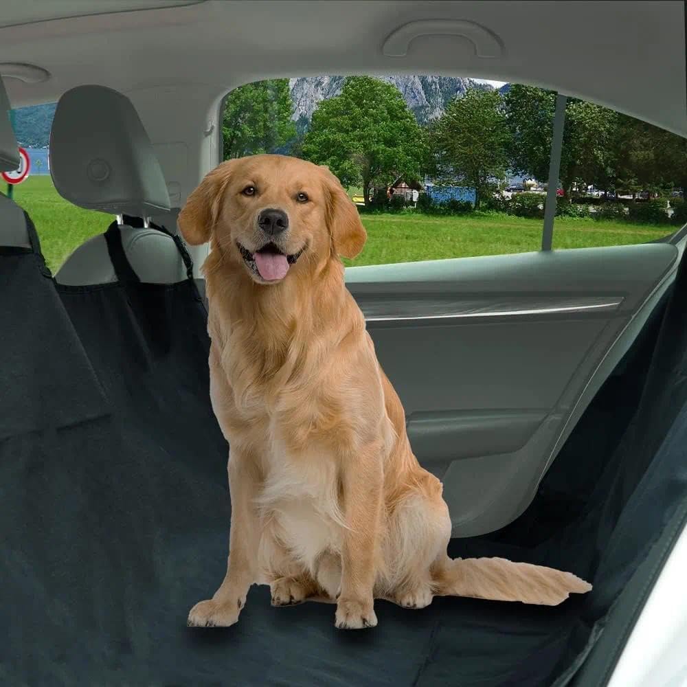 Manta para Perros – Impermeable para el Asiento Trasero del Coche – Resistente a los arañazos Fácil de Limpiar Universal