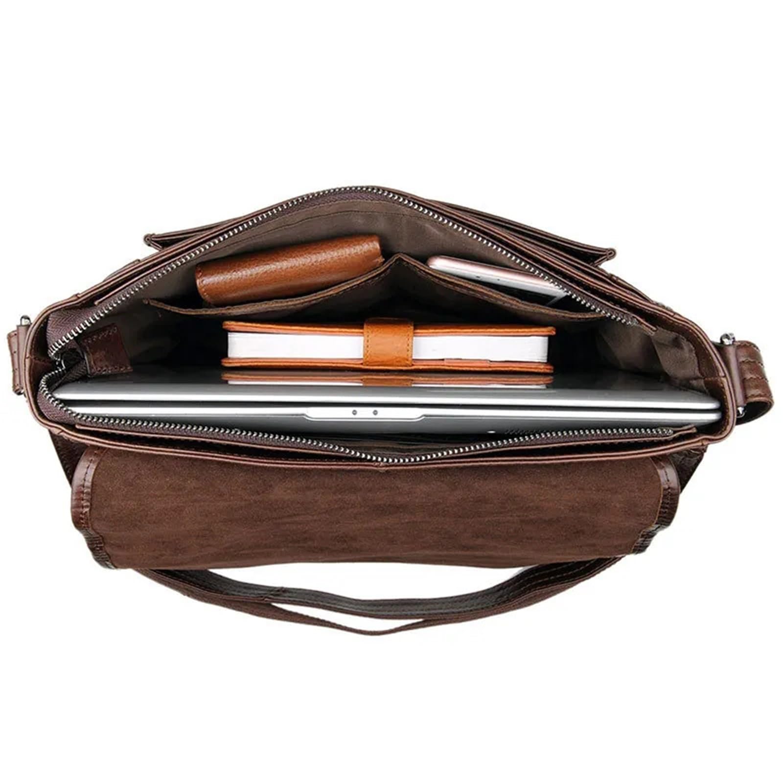Bandolera De Cuero Genuino Encerado Al Aceite, Bandolera De Cuero For Hombre, Bandolera Informal