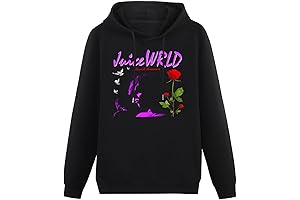 Juice WRLD Custom Men's and Women's Hooded Hoodies Sweater Novelty Sweatshirt Jacket