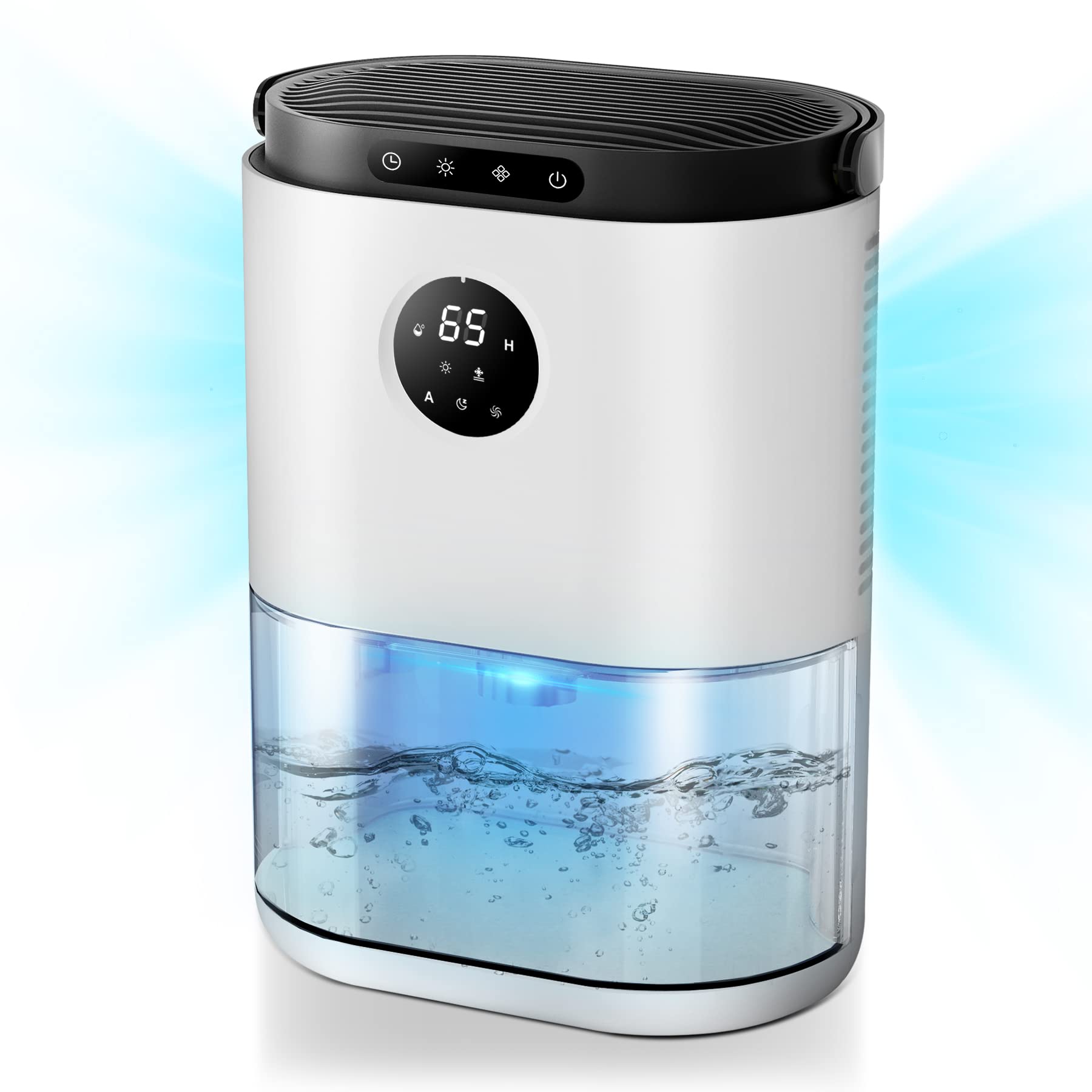 Buy CEFNOON Home Environment Dehumidifier, 2.3 L, Double Semiconductor