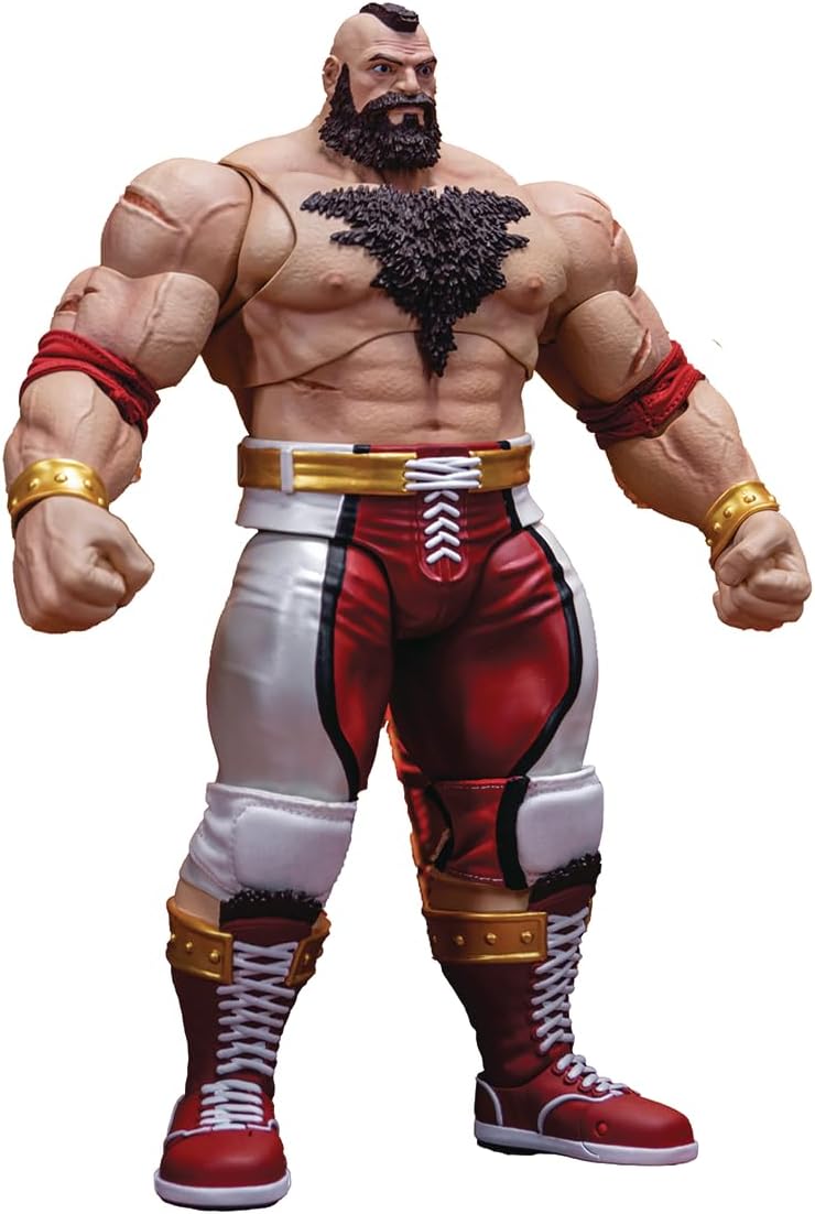 Street Fighter 6: Zangief 1:12 Scale Action Figure