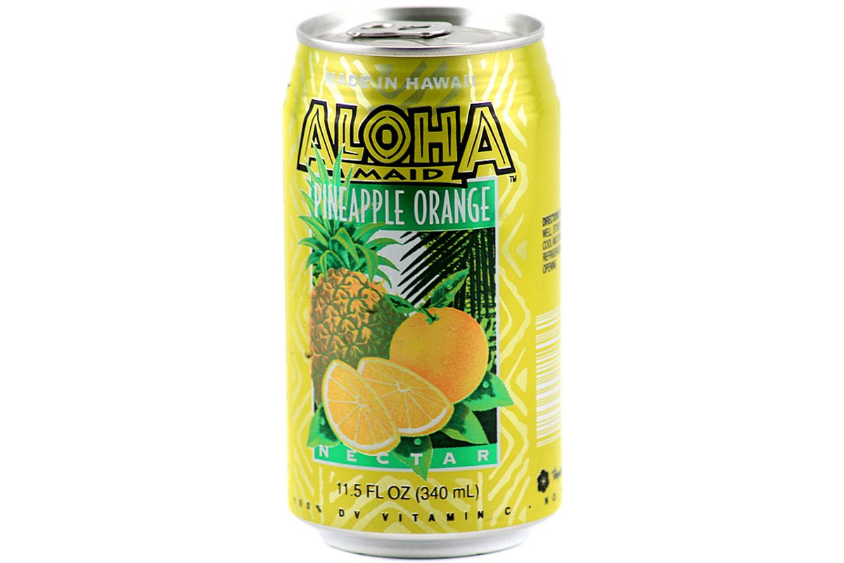 100% All Natural Drink (Pinnapple & Orange) - 11.5 Fl Oz [Pack of 6]