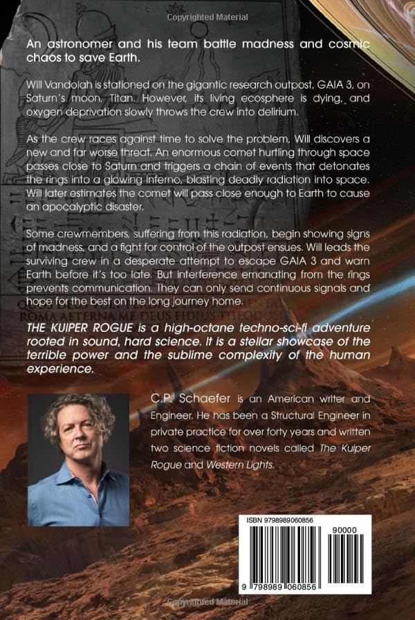 Vista 2 de The Kuiper Rogue